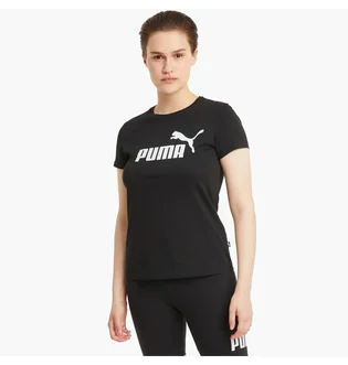 Футболка женская Puma T-Shirt Essentials Black 586774-01