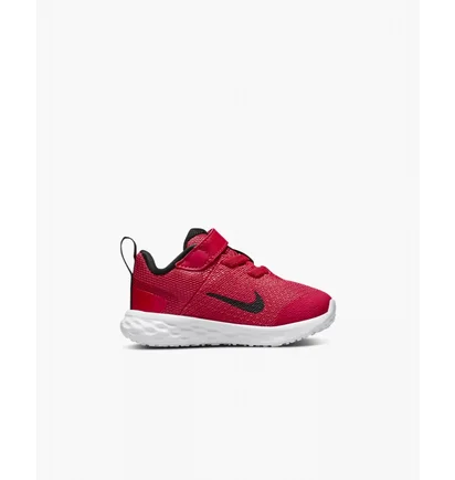 Кроссовки детские Nike Revolution 6 Nn (Tdv) Red Dd1094-607