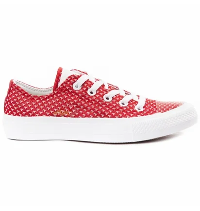 Кеды женские Converse Chuck Taylor All Star Ii Red 155462C