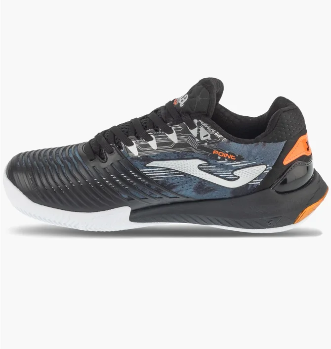 Кроссовки мужские Joma Point 25 Clay Black TPOIW2501C