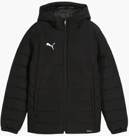 Куртка детская Puma Team Additions Black 659738-03
