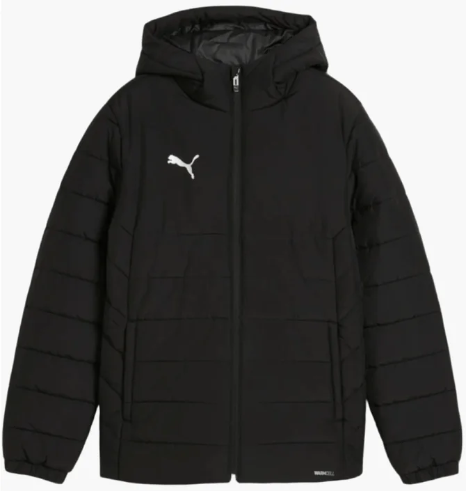 Куртка детская Puma Team Additions Black 659738-03