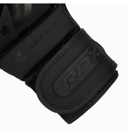 Рукавиці унісекс RDX Grappling Gloves Shooter T-15 Black GSR-T15MB