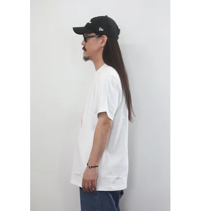 Футболка унісекс Wacko Maria Crew Neck Type-2 White 24FW-WMT-TEE02