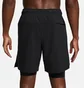 Шорты мужские Nike Unlimited Dri-Fit 7 2-In-1 Versatile Shorts Black DV9334-010
