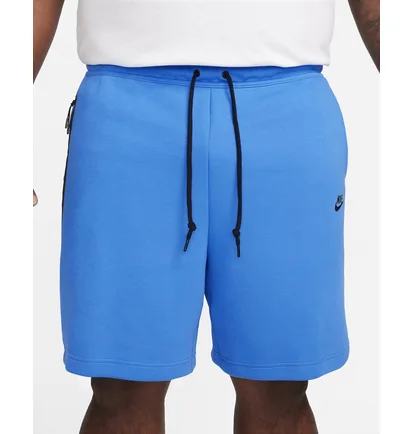 Шорты мужские Nike Sportswear Tech Fleece Shorts Light Blue FB8171-435