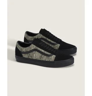 Кеды унисекс Vans Old Skool Black VN000E9TBLR