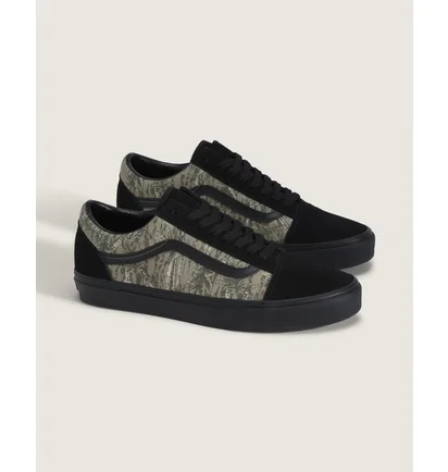 Кеды унисекс Vans Old Skool Black VN000E9TBLR