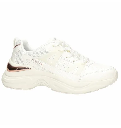 Кроссовки женские Skechers Hazel Faye Beige 177576-WHT