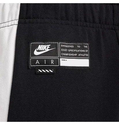 Спортивный костюм детский Nike Air Older Kids Fleece Black HF8812-010__HF8811-010