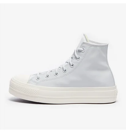 Кеды женские Converse Chuck Taylor All Star Lift Platform Luxe Workwear White A05248C