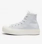 Кеды женские Converse Chuck Taylor All Star Lift Platform Luxe Workwear White A05248C