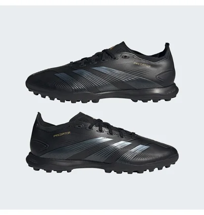 Сороконіжки унісекс Adidas Predator League Tf Black IF6377