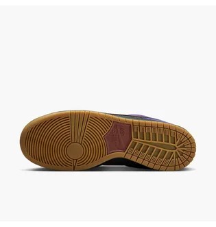 Кроссовки мужские Nike Sb Dunk Low Pro Violet/Black HQ1625-500