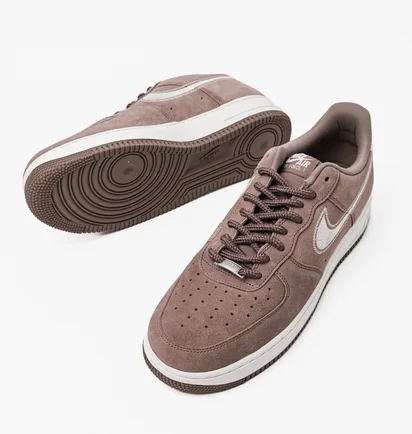 Кроссовки мужские Nike Air Force 1 07 Lv8 Cob Brown HJ4465-200