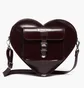 Рюкзак женский Dr. Martens Vegan Heart Shaped Backpack Bordo AD015601