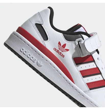 Кроссовки мужские Adidas Originals Forum Low White GZ1838