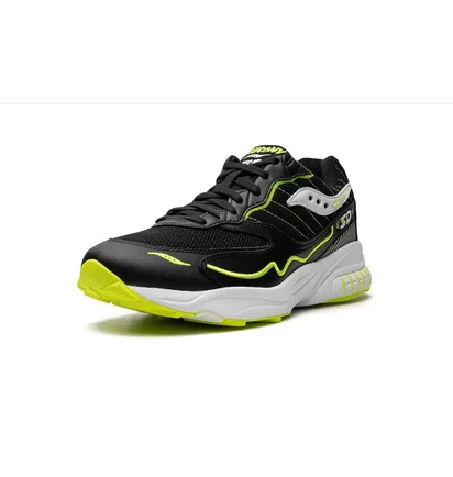 Кросівки чоловічі Saucony 3D Grid Hurricane Black S70646-6