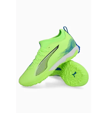 Сороконожки детские Puma Ultra 5 Match Green 108097-03