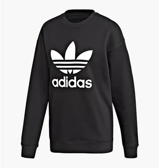 Свитшот женский Adidas Trefoil Crew Black FM3272