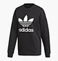 Свитшот женский Adidas Trefoil Crew Black FM3272
