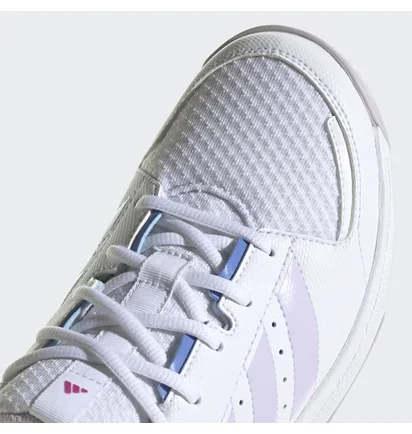 Кроссовки женские Adidas Ligra 7 Indoor Shoes White HQ3517