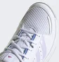 Кроссовки женские Adidas Ligra 7 Indoor Shoes White HQ3517