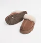 Тапочки жіночі UGG Disquette Brown 1122550-CHE