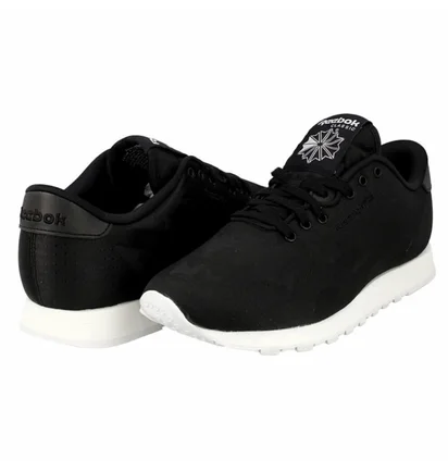 Кроссовки женские Reebok Cl Nylon Jacquard Black V69653