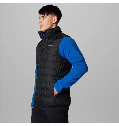 Жилетка чоловіча Columbia Delta Ridge Down Vest Black 2086261010