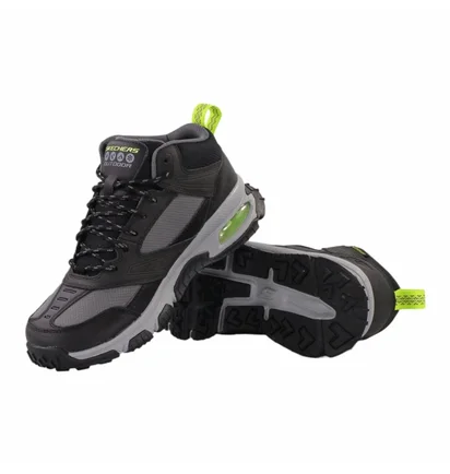 Кросівки чоловічі Skechers Skechair Black/Grey 237215-BKCC
