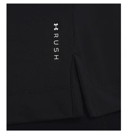 Футболка женская Under Armour Rush Energy Core Short Sleeve Training Top Black 1365683-001