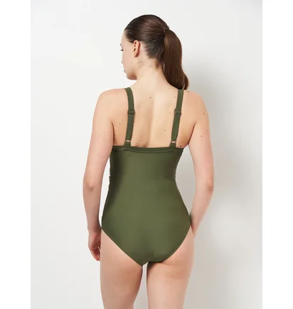 Купальник жіночий Aqua speed Olivia 60118 38 Olive 200-07