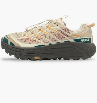Кроссовки мужские Hoka Mafate Three2 Wordmark Beige 1175490-CRMK