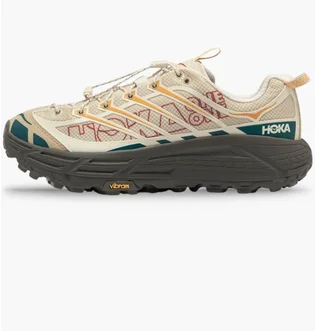 Кроссовки мужские Hoka Mafate Three2 Wordmark Beige 1175490-CRMK
