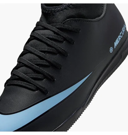 Кросівки дитячі Nike Jr. Mercurial Superfly 10 Club I C High- Top Soccer Shoes Black FQ8320-001