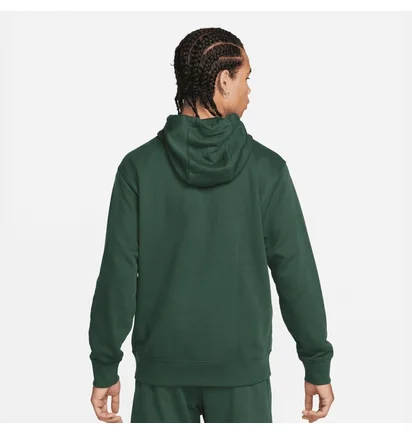Худи мужское Nike Club Fleece+ French Terry Hoodie Green FB7788-323
