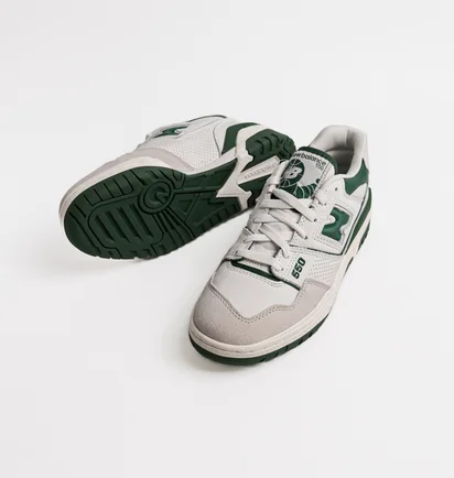 Кроссовки мужские New Balance 550 White BB550WT1