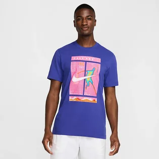 Футболка мужская Nike Dri-Fit Tennis Violet HJ3369-539