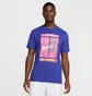 Футболка мужская Nike Dri-Fit Tennis Violet HJ3369-539
