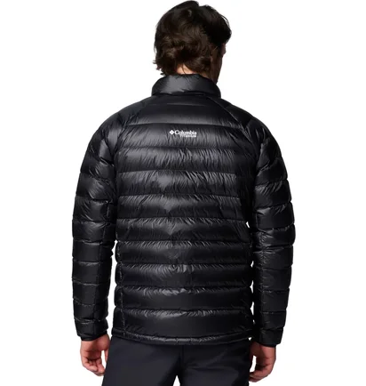 Пуховик чоловічий Columbia Arctic Crest Down Black 2088784010