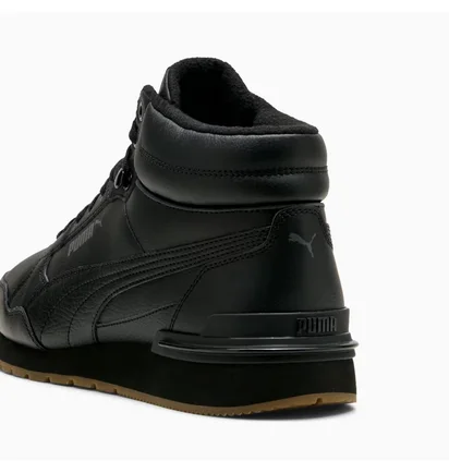 Кроссовки мужские Puma St Runner V4 Mid Black 402893-02