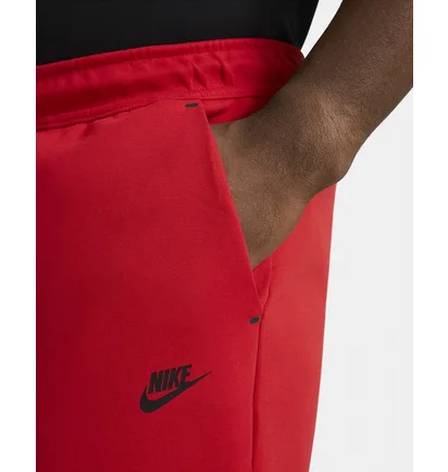 Штани чоловічі Nike Tech Fleece Red CU4495-657