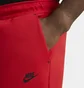 Штани чоловічі Nike Tech Fleece Red CU4495-657