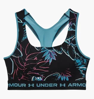 Топ жіночий Under Armour Crossback Mid Blue 1365766-422