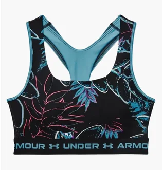 Топ жіночий Under Armour Crossback Mid Blue 1365766-422