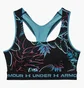 Топ женский Under Armour Crossback Mid Blue 1365766-422