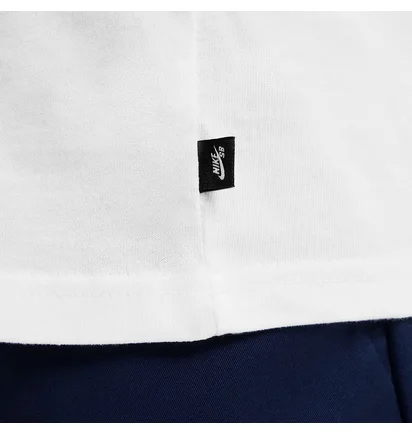 Футболка детская Nike Nk Sb White HQ3226-100