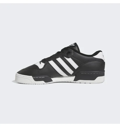 Кроссовки унисекс Adidas Rivalry Low Noir/Blanc Black FZ6327