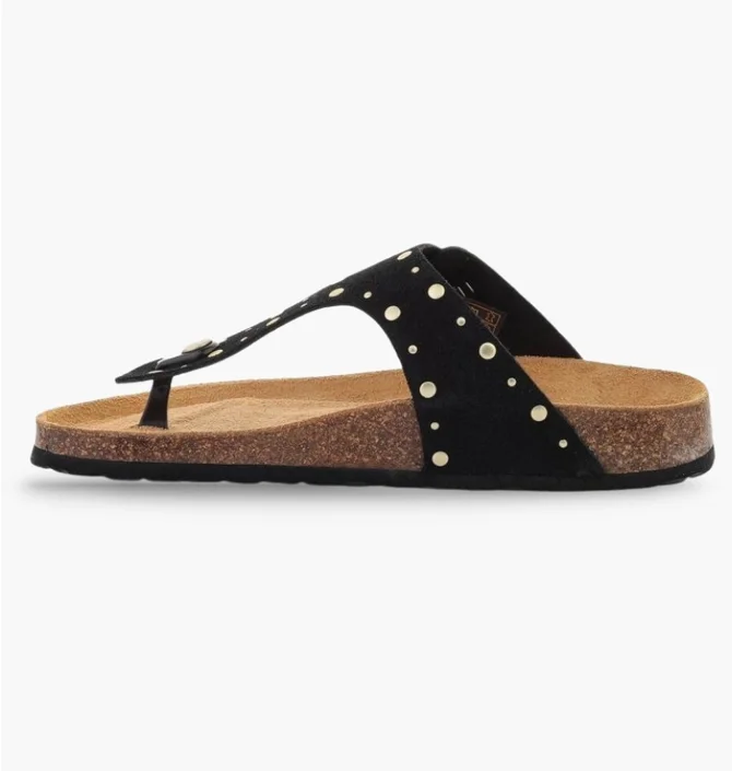 Сандали женские Bio Bio Fiona Suede Negro Black 261-780604-41